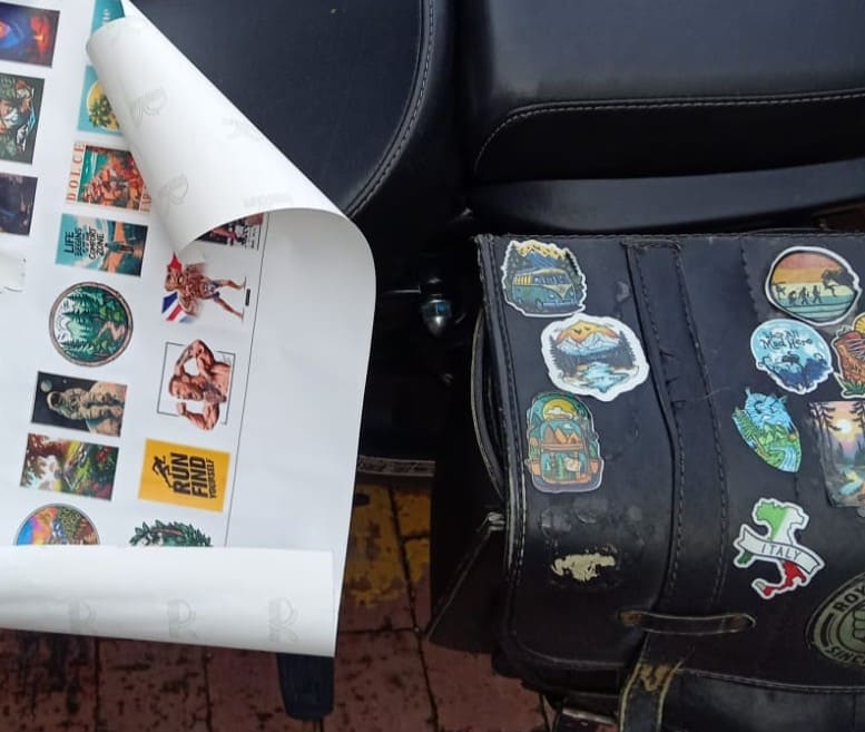 Calcomanias y stickers